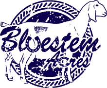 Bluestem Acres Dairy Products Logo