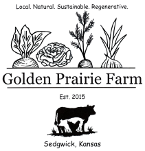 Golden Prairie Farm Logo