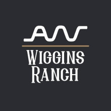 Running AW Wiggins Ranch Logo