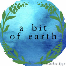 a bit of earth