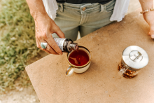 Elderberry Spiced Honey