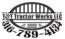 T&T Tractor Works logo
