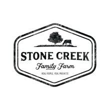 Stone Creek Family Farm Logo