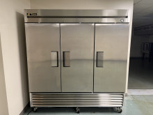 The Pantry includes a large, 3 bay commercial refrigerator.