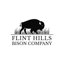 Flint Hills Bison Company logo