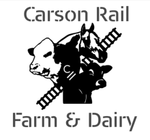 Carson Rail Farm & Dairy Logo
