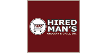 hired man's logo