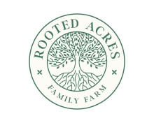 Rooted Acres Logo