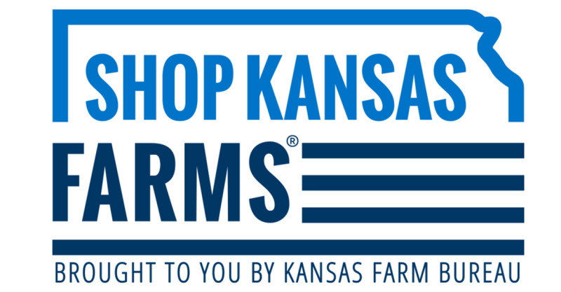 shop kansas farms logo