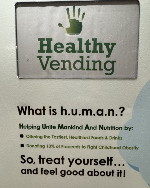 healthy vending machine