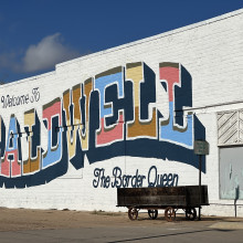 Caldwell Kansas Border Queen