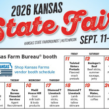 shop kansas farms vendors at the kansas state fair