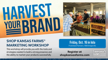 farmer marketing workshop in Iola